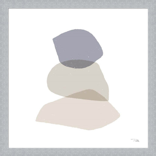 Pieces by Pieces Neutral III by Pela, Framed Art