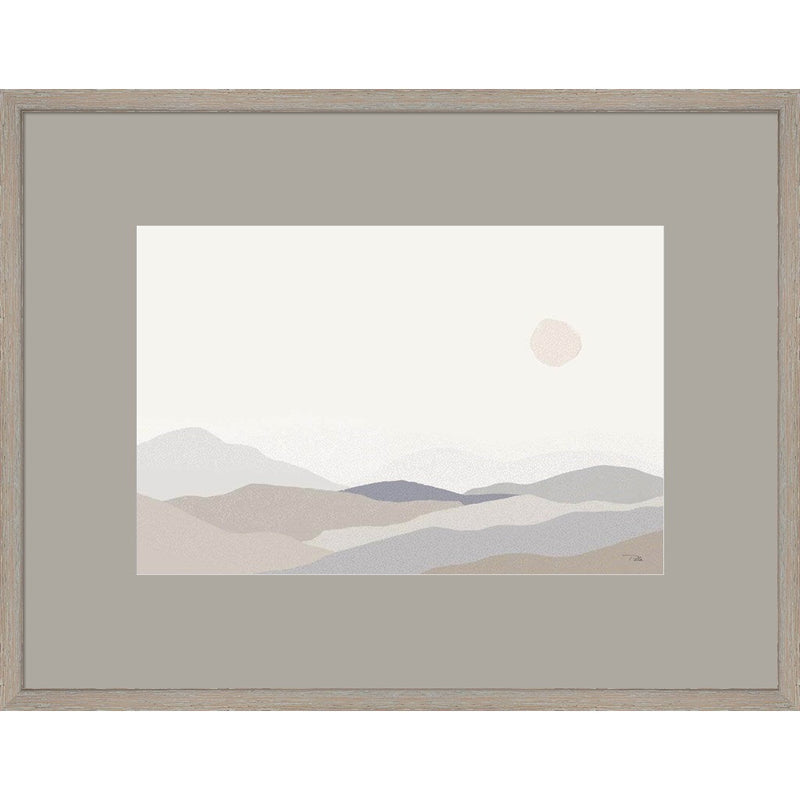 Beyond the Sky by Pela, Framed Art