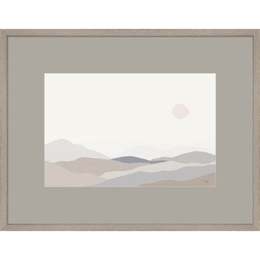 Beyond the Sky by Pela, Framed Art