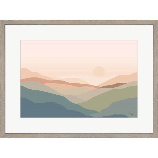 Mountain High spice by Pela, Framed Art