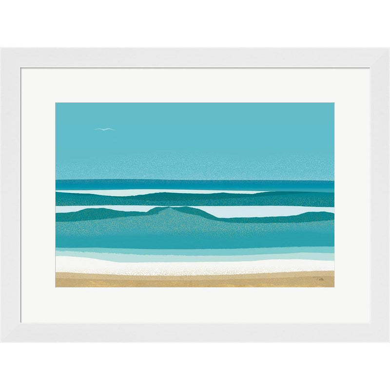 Seascape Views by Pela, Framed Art