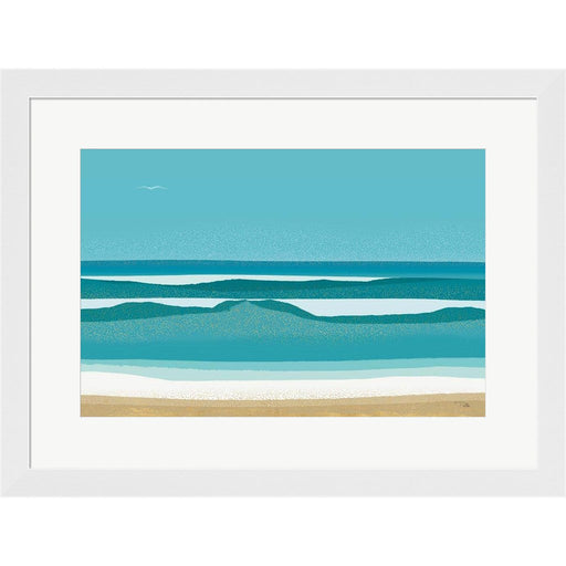 Seascape Views by Pela, Framed Art