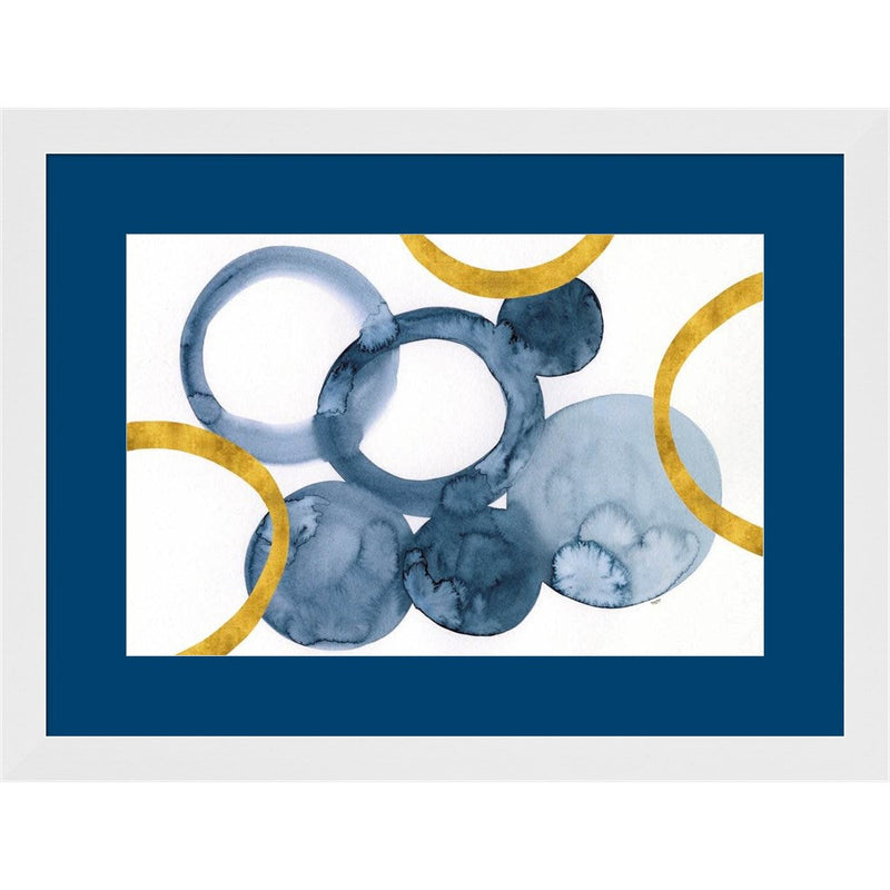 Deep Blue Sea XXIV by Tara Reed, Framed Art