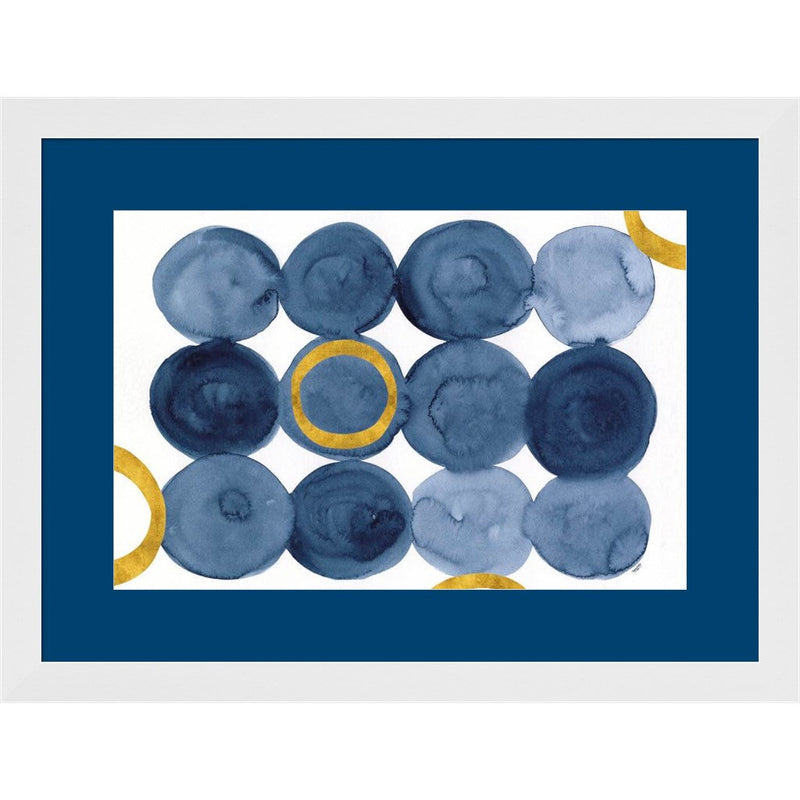 Deep Blue Sea XXVI by Tara Reed, Framed Art