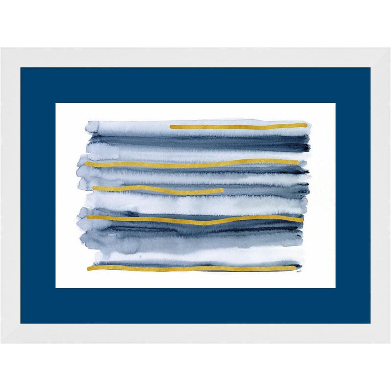 Deep Blue Sea XXVIII by Tara Reed, Framed Art