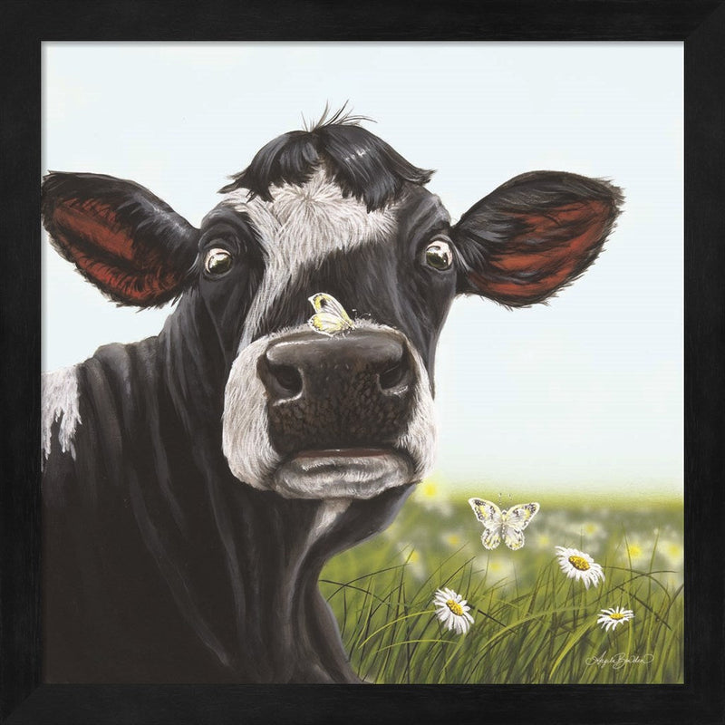 Daisy Mae by Angela Bawden, Framed Art