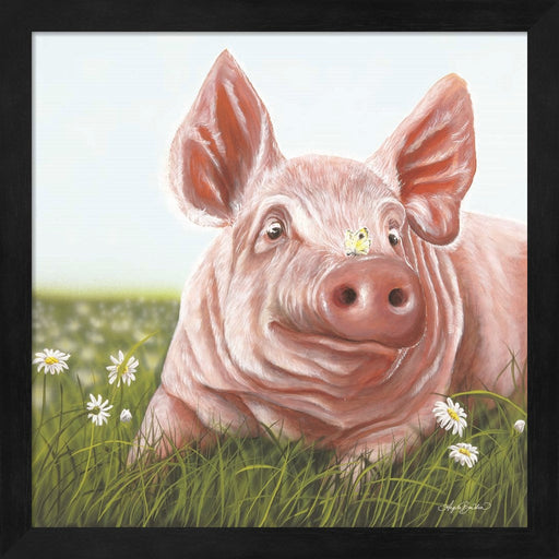 Slim Daisy by Angela Bawden, Framed Art