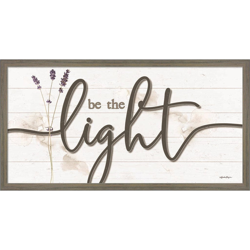 Be the Light by Susie Boyer, Framed Art