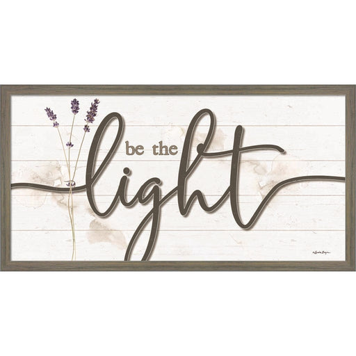 Be the Light by Susie Boyer, Framed Art