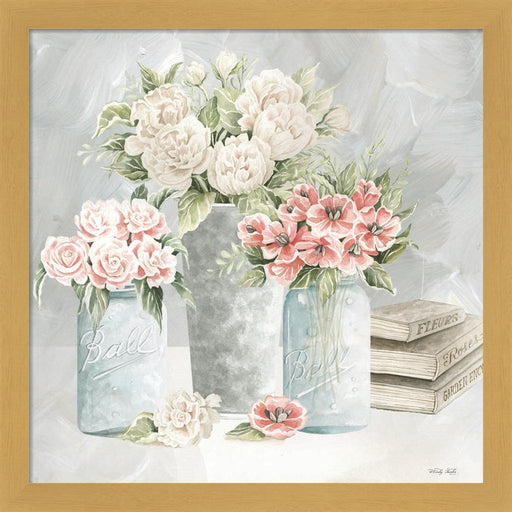 Pastel Pretties by Cindy Jacobs, Framed Art