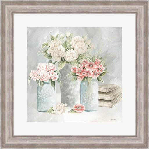 Pastel Pretties by Cindy Jacobs, Framed Art