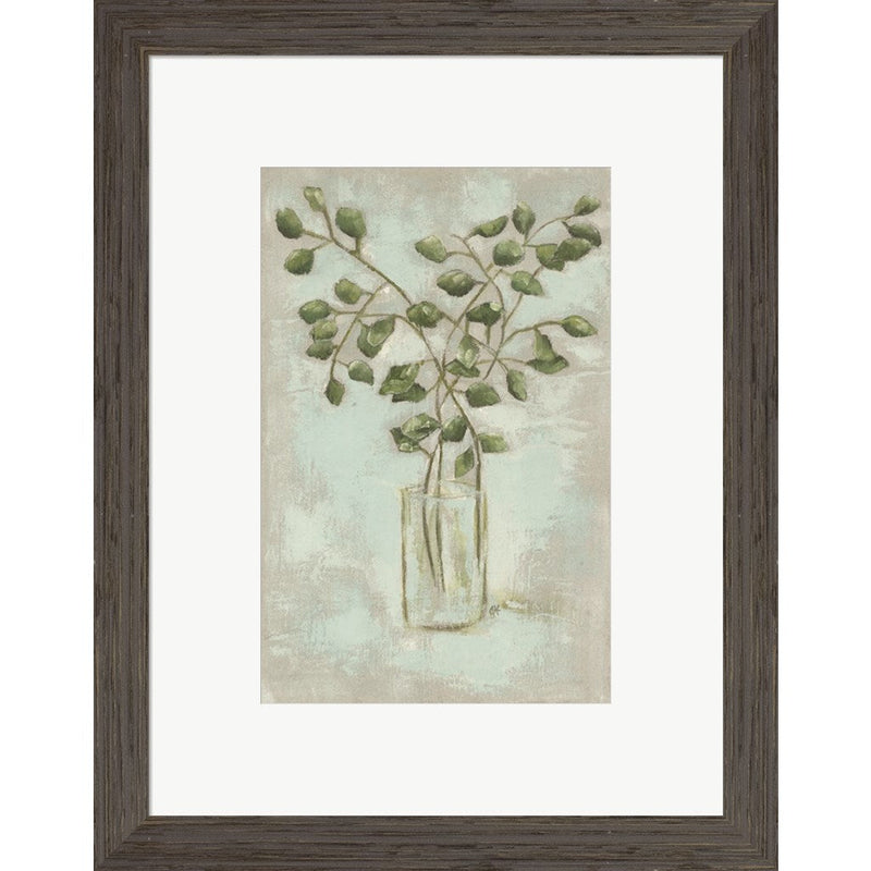 Eucalyptus by Jennifer Holden, Framed Art