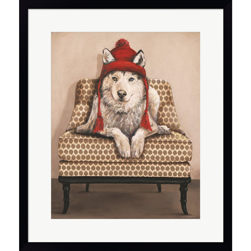 Ruby by Kamdon Kreations, Framed Art