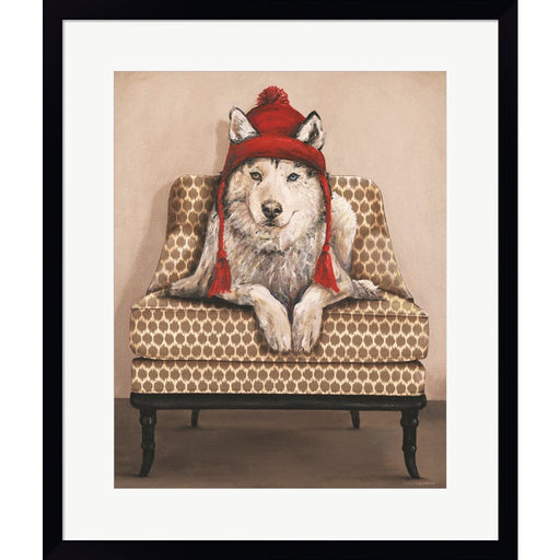 Ruby by Kamdon Kreations, Framed Art