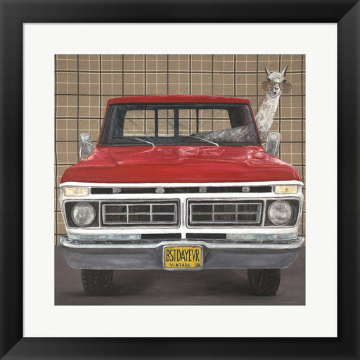 Best Day Ever by Kamdon Kreations, Framed Art