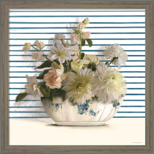 Grandmother's China by Kamdon Kreations, Framed Art