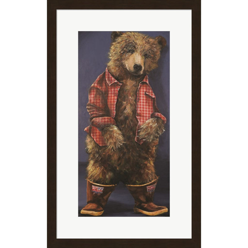 Sunday Best by Kamdon Kreations, Framed Art