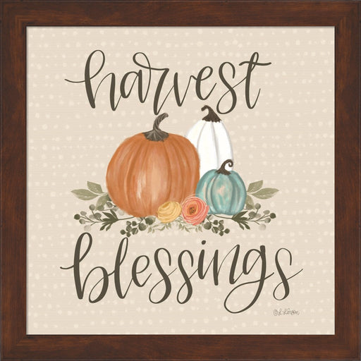 Harvest Blessings by Lisa Larson, Framed Art