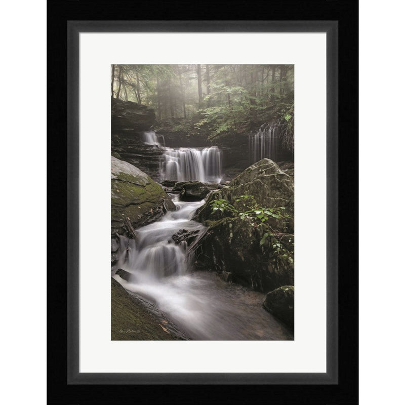Rickett's Waterfall by Lori Deiter, Framed Art