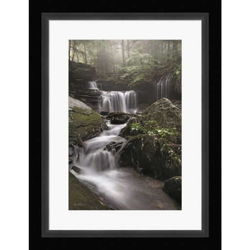 Rickett's Waterfall by Lori Deiter, Framed Art