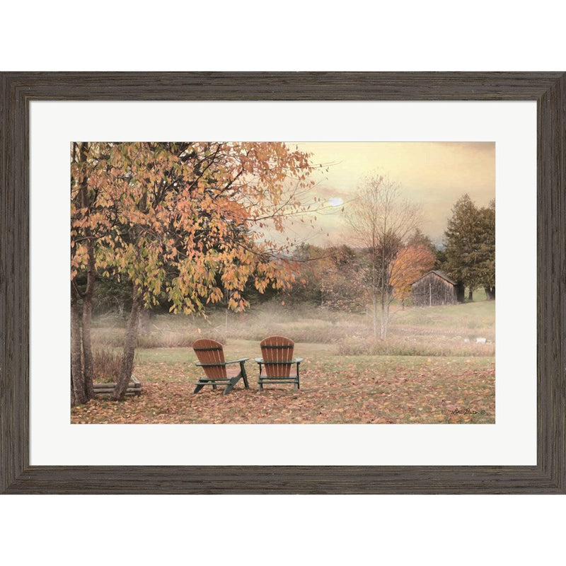 Adirondack Sunrise by Lori Deiter, Framed Art