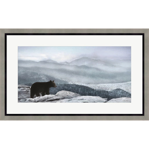 Cascade Mountain Bear by Lori Deiter, Framed Art