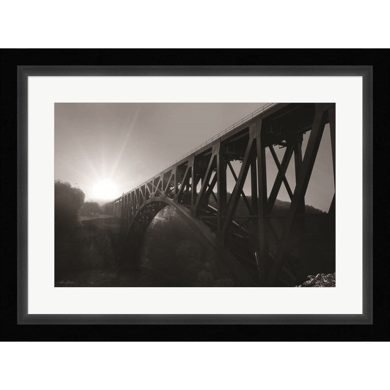 Letchworth Sunrise by Lori Deiter, Framed Art