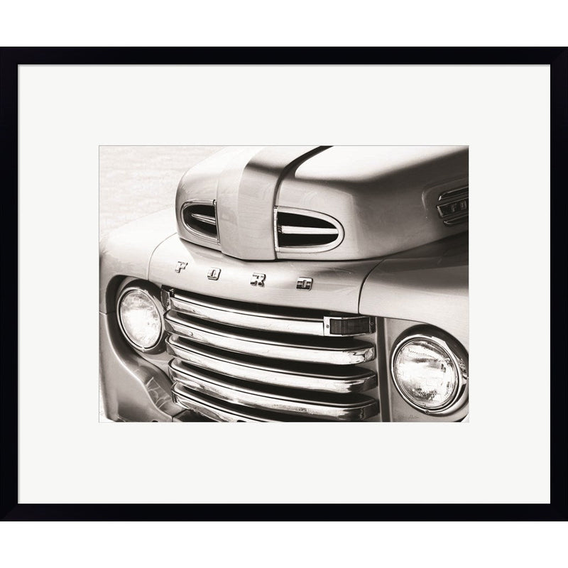 Historic Truck II by Lori Deiter, Framed Art