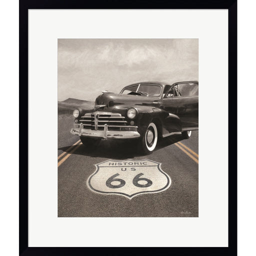Historic Route 66 by Lori Deiter, Framed Art