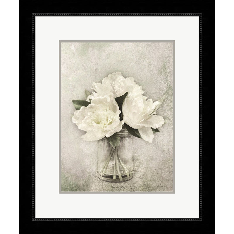 White Simplicity by Lori Deiter, Framed Art