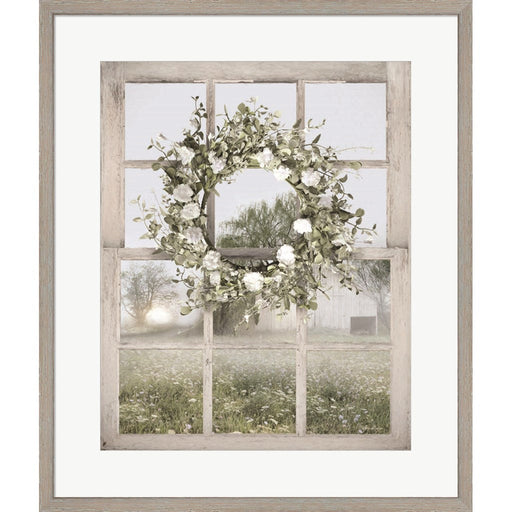 Spring Farm View by Lori Deiter, Framed Art