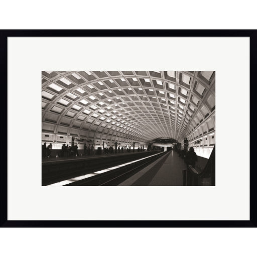 DC Metro by Lori Deiter, Framed Art