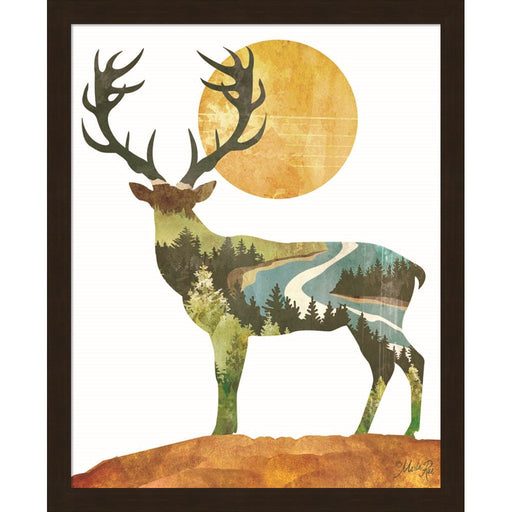 Forest Deer by Marla Rae, Framed Art
