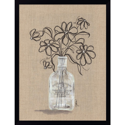 Sketchy Floral 1 by Julie Norkus, Framed Art