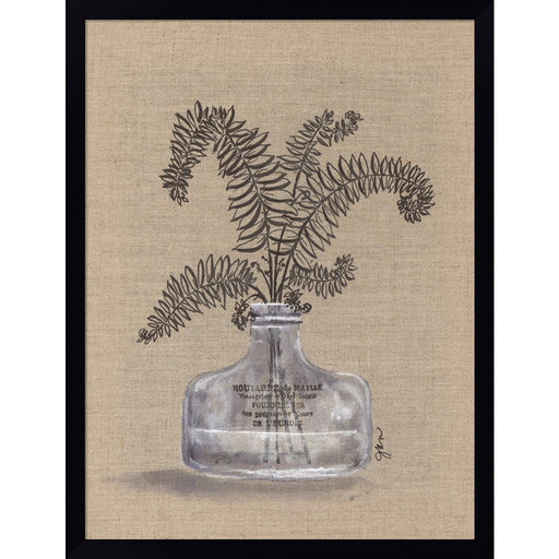 Sketchy Floral 3 by Julie Norkus, Framed Art