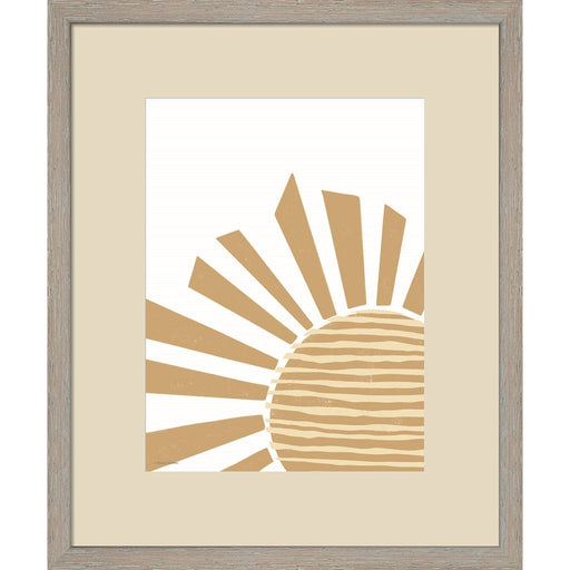 Safari Sunshine by Rachel Nieman, Framed Art