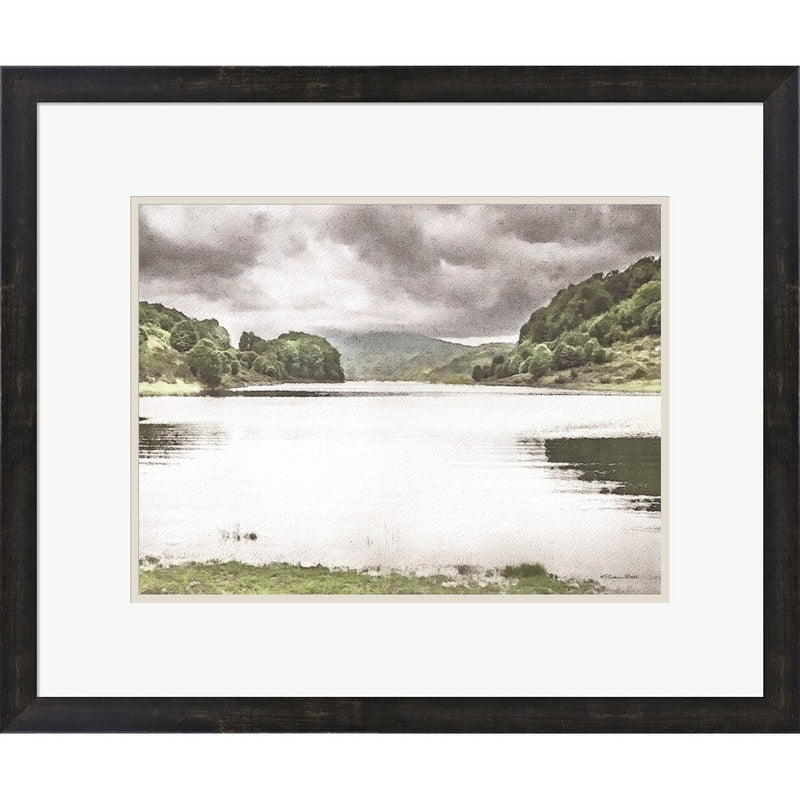Inlet by Susan Ball, Framed Art