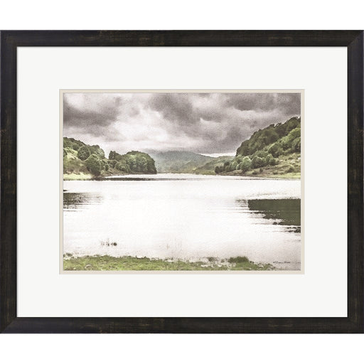 Inlet by Susan Ball, Framed Art