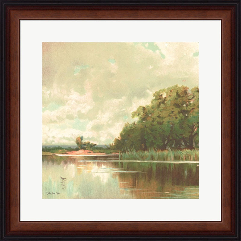 Country Pond 4 by Stellar Design Studio, Framed Art
