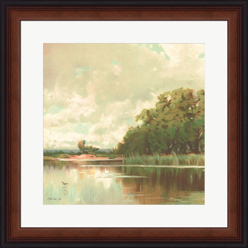 Country Pond 4 by Stellar Design Studio, Framed Art