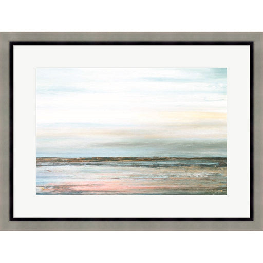 Soft Seas by Stellar Design Studio, Framed Art