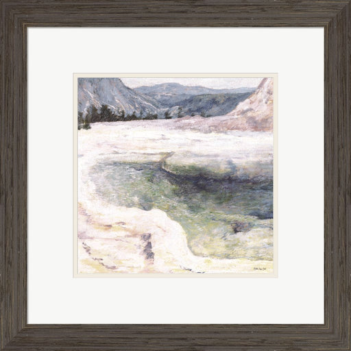 Mountain Lake by Stellar Design Studio, Framed Art