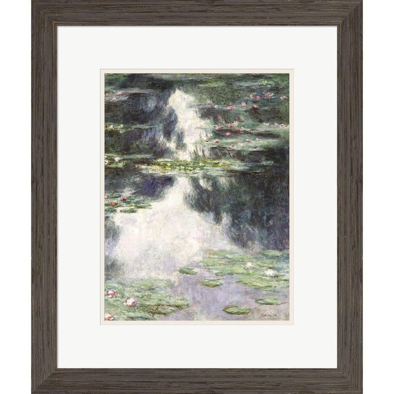 Water Lilies by Stellar Design Studio, Framed Art
