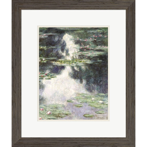 Water Lilies by Stellar Design Studio, Framed Art