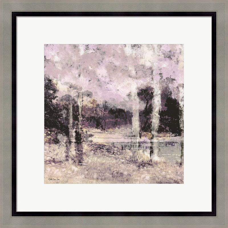 Marsh at Dusk by Stellar Design Studio, Framed Art
