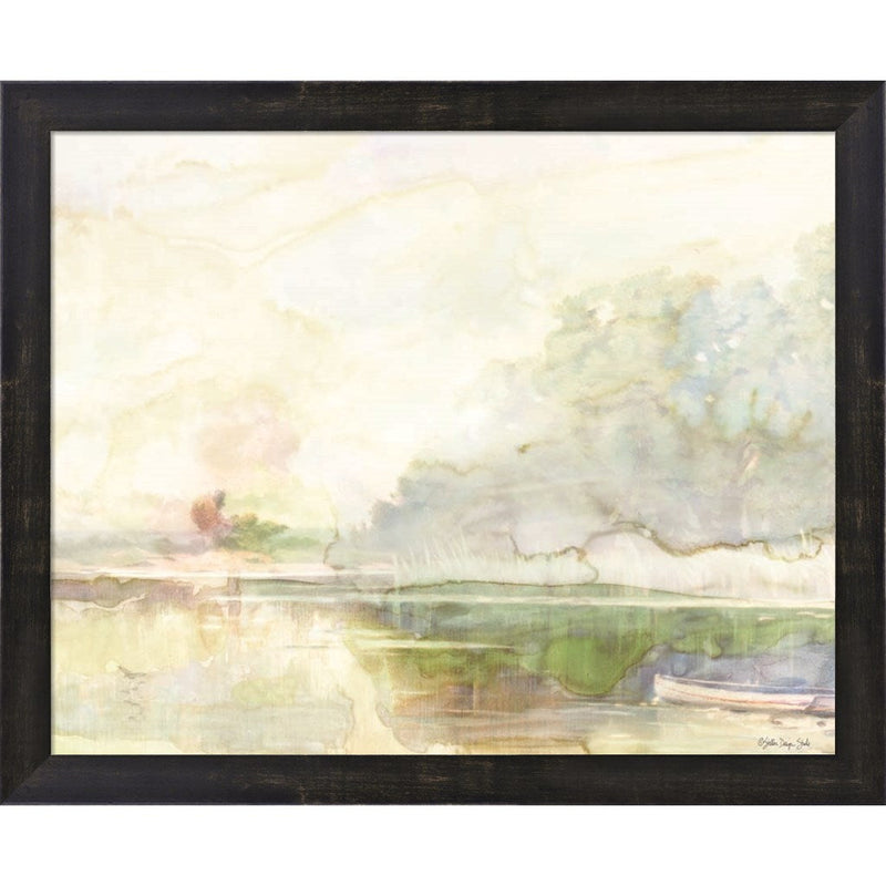 Meyer's Pond by Stellar Design Studio, Framed Art