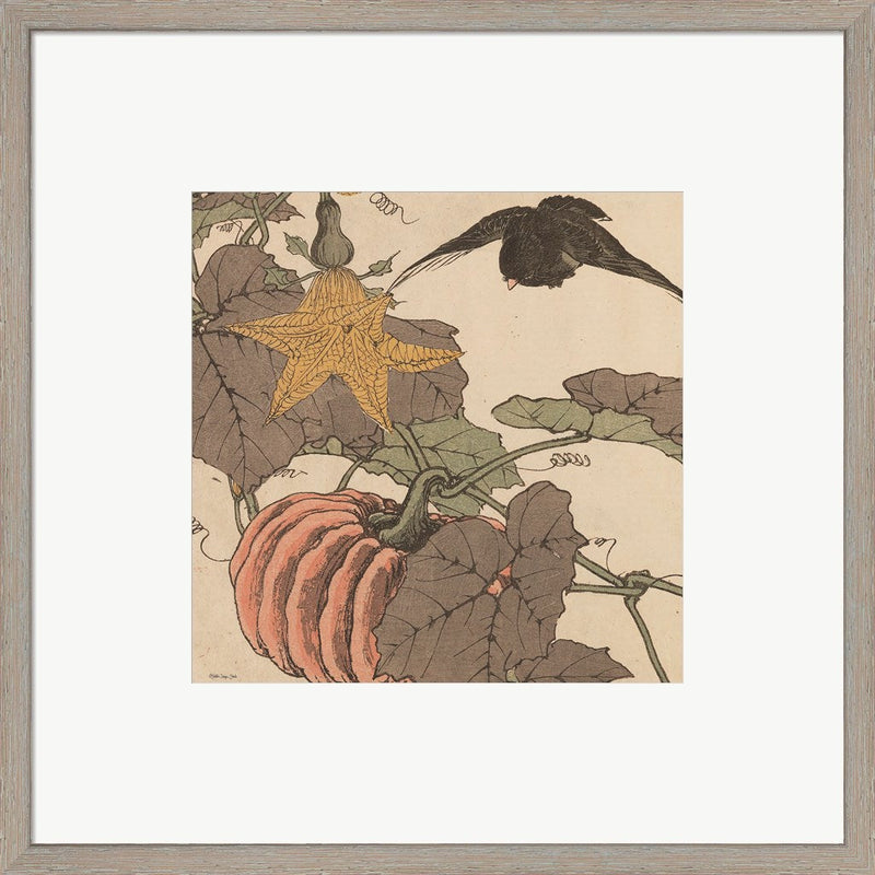 Autumn's Bounty 3 by Stellar Design Studio, Framed Art