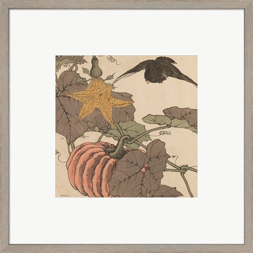 Autumn's Bounty 3 by Stellar Design Studio, Framed Art