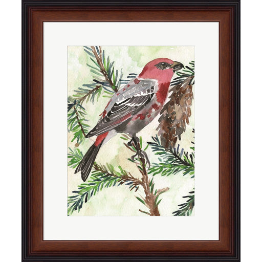 Bird and Branch 1 by Stellar Design Studio, Framed Art