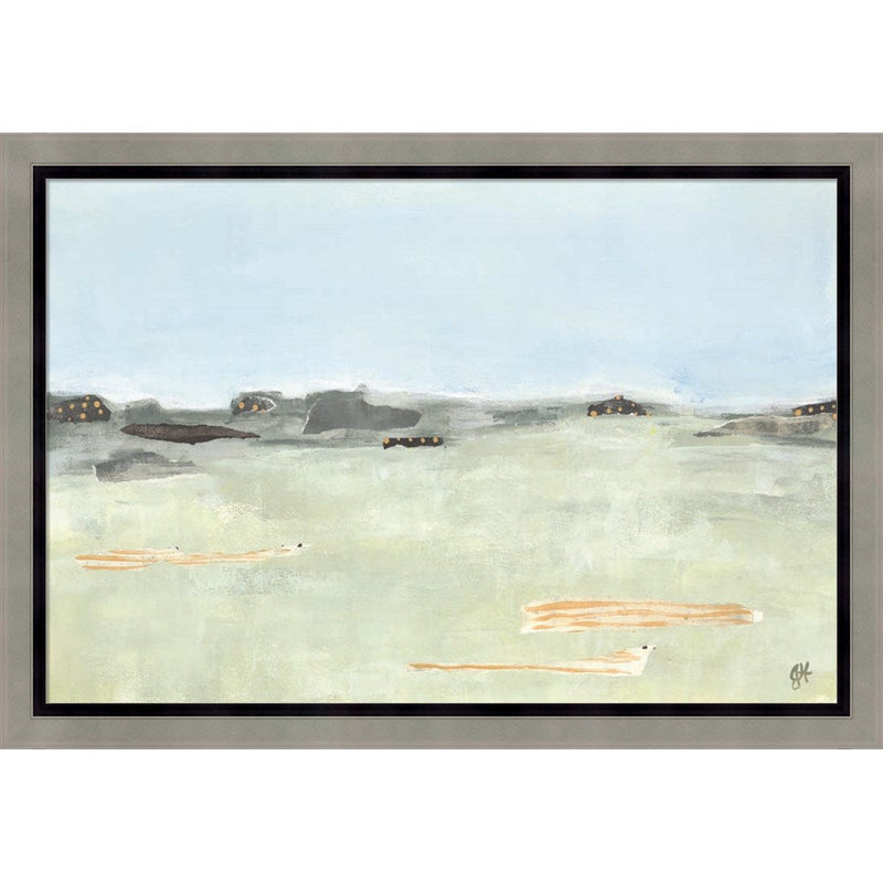 Abstract Landscape by Jennifer Holden, Framed Art